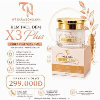 Kem Face Ong Chúa Ban Đêm Mỹ Phẩm Đông Anh Giúp Dưỡng Da Mờ Thâm Nám Tàn Nhang