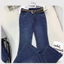 Quần Jean Nữ Ống Loe Cạp Cao Tôn Dáng Talaa Clothing TL003