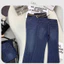 Quần Jean Nữ Ống Loe Cạp Cao Tôn Dáng Talaa Clothing TL003