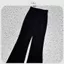 Quần Ống Loe Nữ Đen Co Giãn Hack Dáng Talaa Clothing TL010