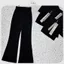 Quần Ống Loe Nữ Đen Co Giãn Hack Dáng Talaa Clothing TL010
