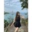 Áo Cổ Yếm Sơ Mi Nữ Phối Bèo Tầng, Áo Sát Nách Điệu Đà Thiết Kế Sang Chảnh Dự Tiệc Đi Chơi