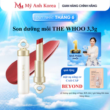 Son Dưỡng The Whoo Essential Lip Glow Balm Dưỡng Môi Mềm Mịn 3.3g