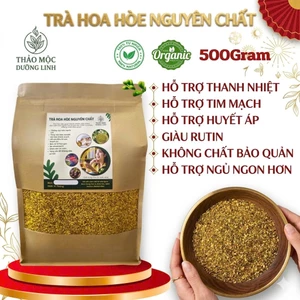 Thượng Hạng 500 Gram Trà Hoa Hòe Nguyên Chất, Thơm Dịu, Thanh Mát, Dễ Uống, Rang Phơi Khô Tự Nhiên