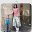 Quần Ngố Lửng Jean Ống Rộng Cạp Cao Tôn Dáng Talaa Clothing TL007