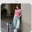 Quần Ngố Lửng Jean Ống Rộng Cạp Cao Tôn Dáng Talaa Clothing TL007