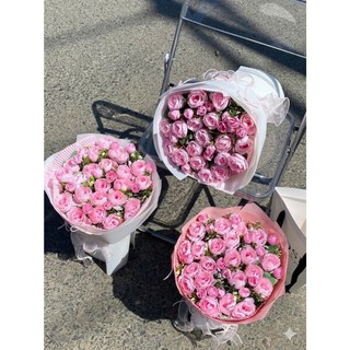 Combo 30/50 Đầu Bông Trà Mao Lương(Trà Nhí)Giả, 6cm Nhiều Màu Làm Đồ Thủ Công DIY Trang Trí Nón Cử Nhân Tốt Nghiệp