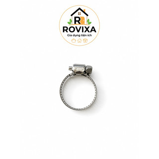 Đai Xiết Inox Cổ Dê Siết Ống Nước(20 cái) – Quai Nhê Inox  Chống Gỉ Đủ Size