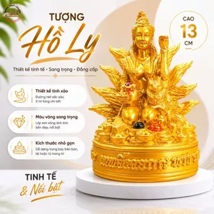 VẬT PHẨM TRƯNG BÀY NGHỆ THUẬT THỦ CÔNG MÀU SẮC TINH TẾ