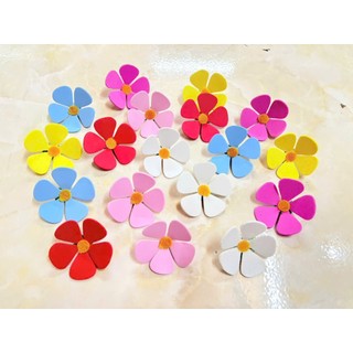 Combo 100 bông hoa Violet xốp, đàn hồi chống nước, kết hợp với hoa sáp, hoa tươi, đẹp, sắc nét,...