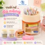 Ống Cắm Bút 0155 Đa Năng Có Ngăn Kéo, Hộp Đựng Bút Để Bàn Học Văn Phòng