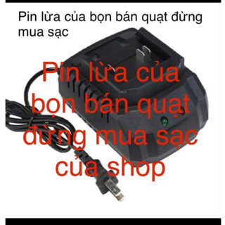 Sạc cốc 21v chân phổ thông dùng sạc các dòng pin chân phổ thông m21
