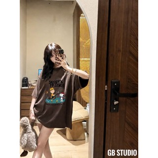 PHẠM THÙY SHOP: ÁO PHÔNG IN HÌNH SNOPY FRIEND DÁNG RỘNG