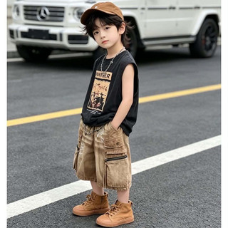 Set Bộ Hè Bé Trai Size Đại 15-45Kg Cotton Mềm Mát Hàng Quảng Châu