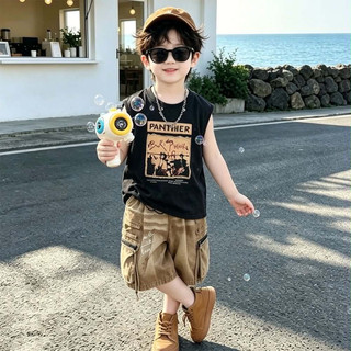 Set Bộ Hè Bé Trai Size Đại 15-45Kg Cotton Mềm Mát Hàng Quảng Châu