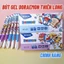 bút gel Thiên Long 012/DO.Combo 5/10/20 bút. xanh, tím. đầu 0.5mm.