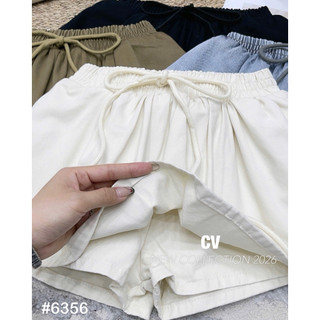 Chân váy jeans xoè dáng ngắn cạp chun (có lót quần ) #6356