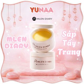 [Y389] Sáp Tẩy Trang MLEN DIARY Cleansing Balm - Tinh Dầu Dịu Nhẹ, Dưỡng Da, An Toàn Cho Da Nhạy Cảm & Da Dầu