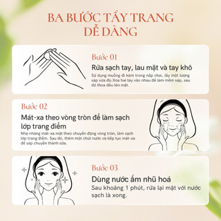 [Y389] Sáp Tẩy Trang MLEN DIARY Cleansing Balm - Tinh Dầu Dịu Nhẹ, Dưỡng Da, An Toàn Cho Da Nhạy Cảm & Da Dầu