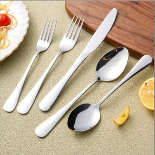 Gía Tốt Combo 5 Thìa Nhọn Inox Ăn Cơm Ăn Phở Loại Dày Sáng Muỗng Thép Không Rỉ Dày Bóng Đẹp..