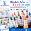Combo 12-120 Acrylic Marker 9053A Đa Năng – Bộ Màu Trang Trí, Decor Quà Tặng
