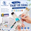 Combo 12-120 Acrylic Marker 9053A Đa Năng – Bộ Màu Trang Trí, Decor Quà Tặng