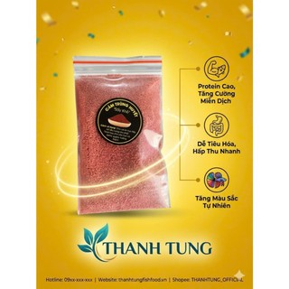 ARTEMIA SẤY KHÔ - thức ăn tốt nhất dành cho cá mới đẻ, cá con 20-200g.