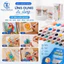 Combo 12-120 Acrylic Marker 9053A Đa Năng – Bộ Màu Trang Trí, Decor Quà Tặng
