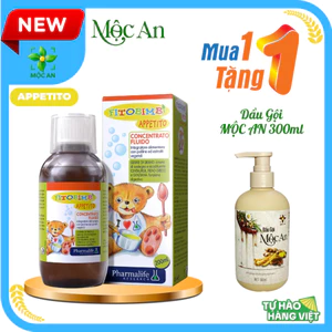 FITOBIMBI APPETITO GIÚP BÉ ĂN NGON, TIÊU HÓA KHỎE MẠNH NHẬP KHẨU