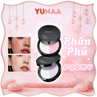 [Y390] Phấn Phủ PRAMY - Hiệu Chỉnh Sắc Da Mỏng Mịn XL Dual-Color Loose Powder 28G