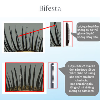 Siêu Sạch & An toàn -  Mascara Tẩy Trang Nhật Bản - Bifesta Mascara Remover 6.5ml - Làm sạch Mascara chống nước