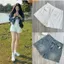 Quần Short Jean Nữ Cạp Cao Hari Chất Denim Đẹp Tôn Dáng Phong Cách Trẻ Trung