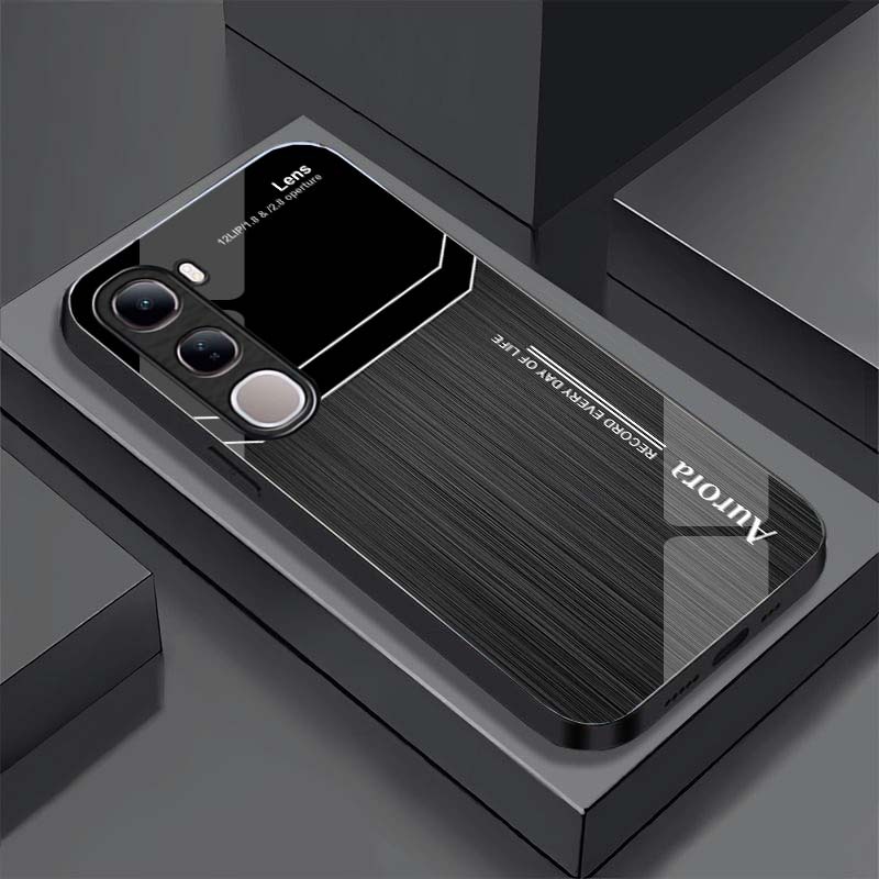 Ốp Lưng Cho VIVO V40 LITE/ Y19S/ Y19S PRO Mặt Lưng Kính Cường Lực, Thiết Kế Độc Quyền Cao Cấp