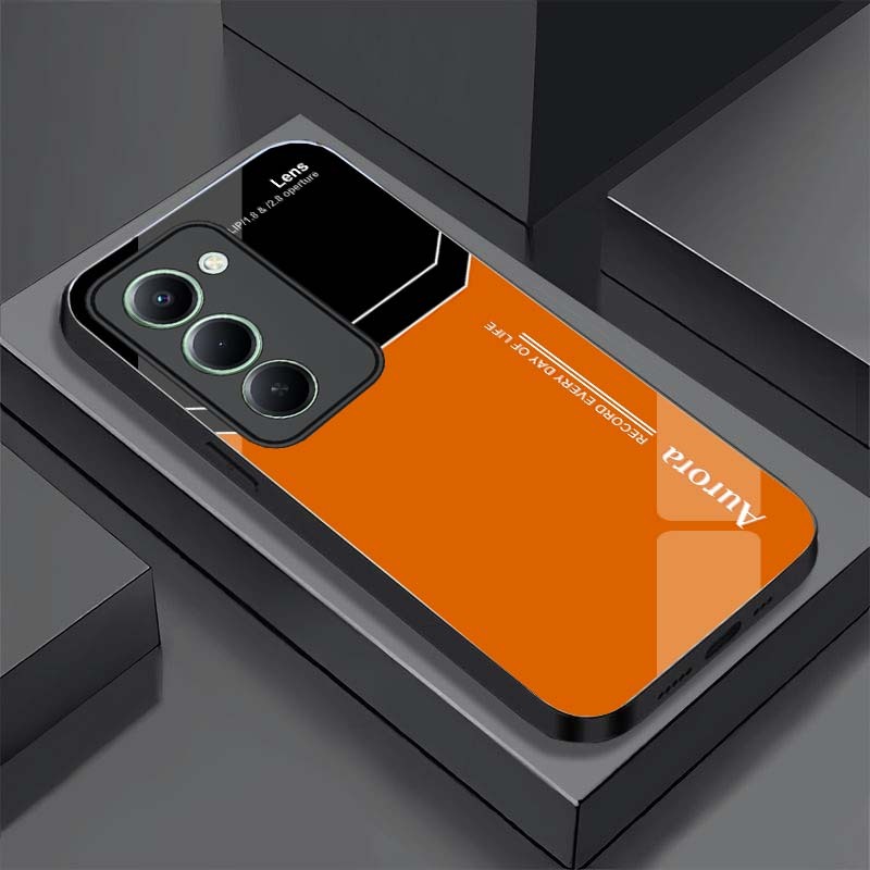 Ốp Lưng Cho XIAOMI REDMI 15 Mặt Lưng Kính Cường Lực, Thiết Kế Độc Quyền Cao Cấp