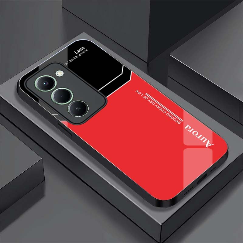 Ốp Lưng Cho XIAOMI REDMI 15 Mặt Lưng Kính Cường Lực, Thiết Kế Độc Quyền Cao Cấp