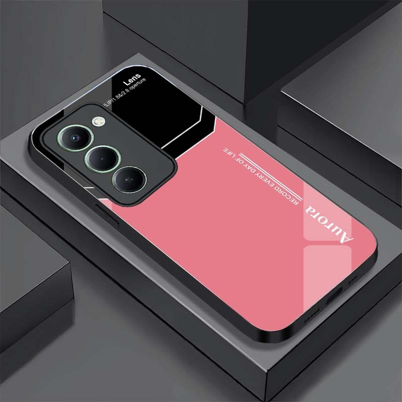 Ốp Lưng Cho XIAOMI REDMI 15 Mặt Lưng Kính Cường Lực, Thiết Kế Độc Quyền Cao Cấp