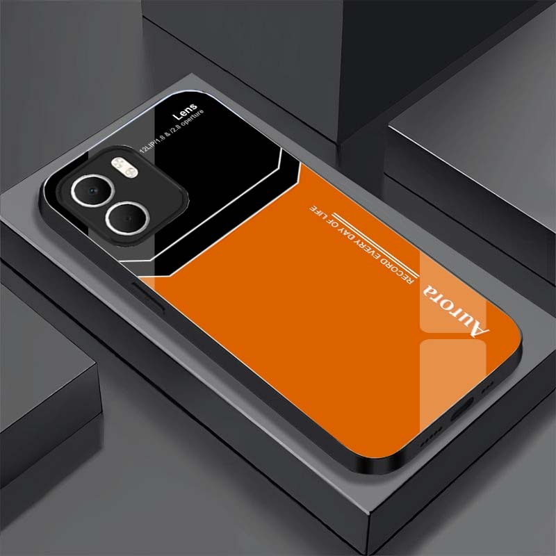 Ốp Lưng Cho OPPO A6X/ OPPO A6T PRO Mặt Lưng Kính Cường Lực, Thiết Kế Độc Quyền Cao Cấp