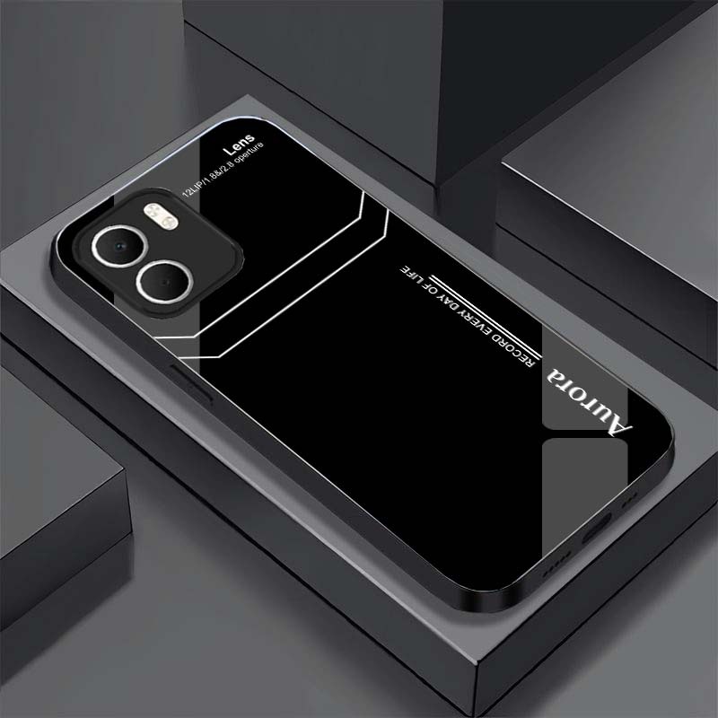 Ốp Lưng Cho OPPO A6X/ OPPO A6T PRO Mặt Lưng Kính Cường Lực, Thiết Kế Độc Quyền Cao Cấp