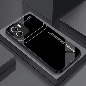Ốp Lưng Cho OPPO A6X/ OPPO A6T PRO Mặt Lưng Kính Cường Lực, Thiết Kế Độc Quyền Cao Cấp