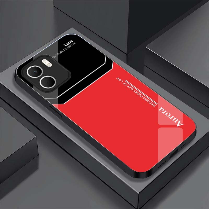 Ốp Lưng Cho OPPO A6X/ OPPO A6T PRO Mặt Lưng Kính Cường Lực, Thiết Kế Độc Quyền Cao Cấp