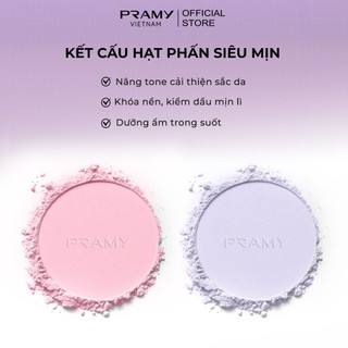 [Y390] Phấn Phủ PRAMY - Hiệu Chỉnh Sắc Da Mỏng Mịn XL Dual-Color Loose Powder 28G