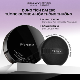 [Y390] Phấn Phủ PRAMY - Hiệu Chỉnh Sắc Da Mỏng Mịn XL Dual-Color Loose Powder 28G