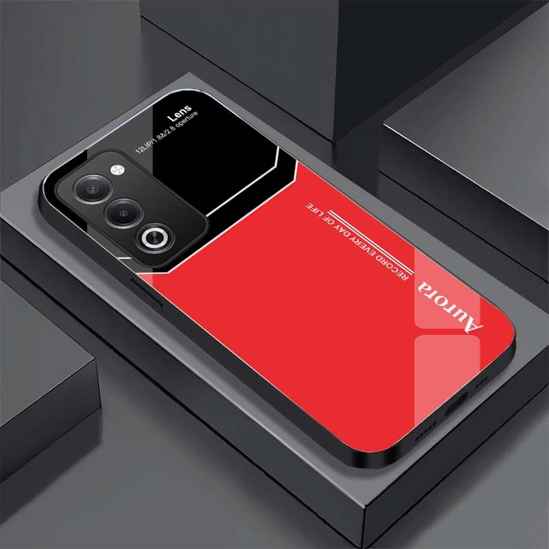 Ốp Lưng Cho OPPO A5 2025 Mặt Lưng Kính Cường Lực, Thiết Kế Độc Quyền Cao Cấp
