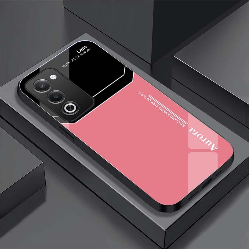 Ốp Lưng Cho OPPO A5 2025 Mặt Lưng Kính Cường Lực, Thiết Kế Độc Quyền Cao Cấp