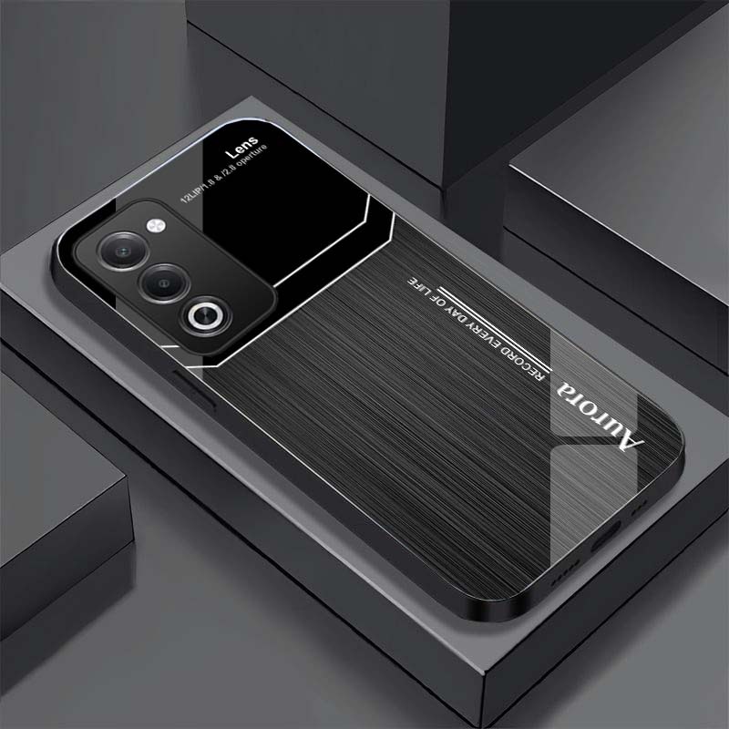 Ốp Lưng Cho OPPO A5 2025 Mặt Lưng Kính Cường Lực, Thiết Kế Độc Quyền Cao Cấp