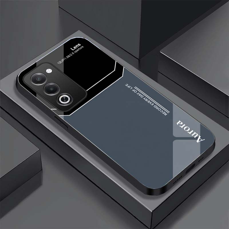 Ốp Lưng Cho OPPO A5 2025 Mặt Lưng Kính Cường Lực, Thiết Kế Độc Quyền Cao Cấp