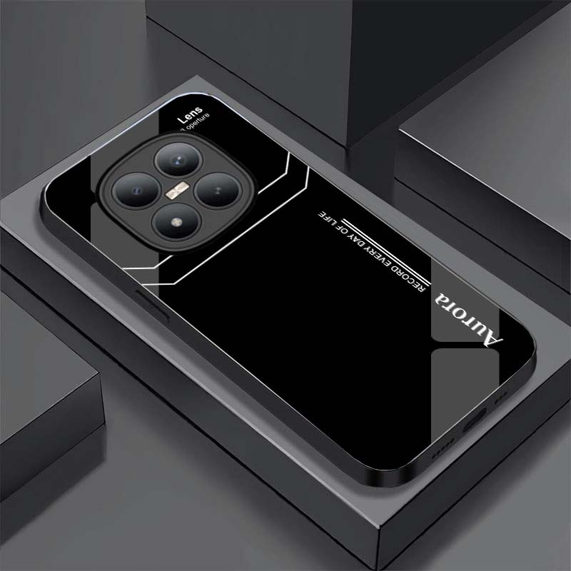Ốp Lưng Cho XIAOMI REDMI NOTE 15/ NOTE 15 PRO Mặt Lưng Kính Cường Lực, Thiết Kế Độc Quyền Cao Cấp