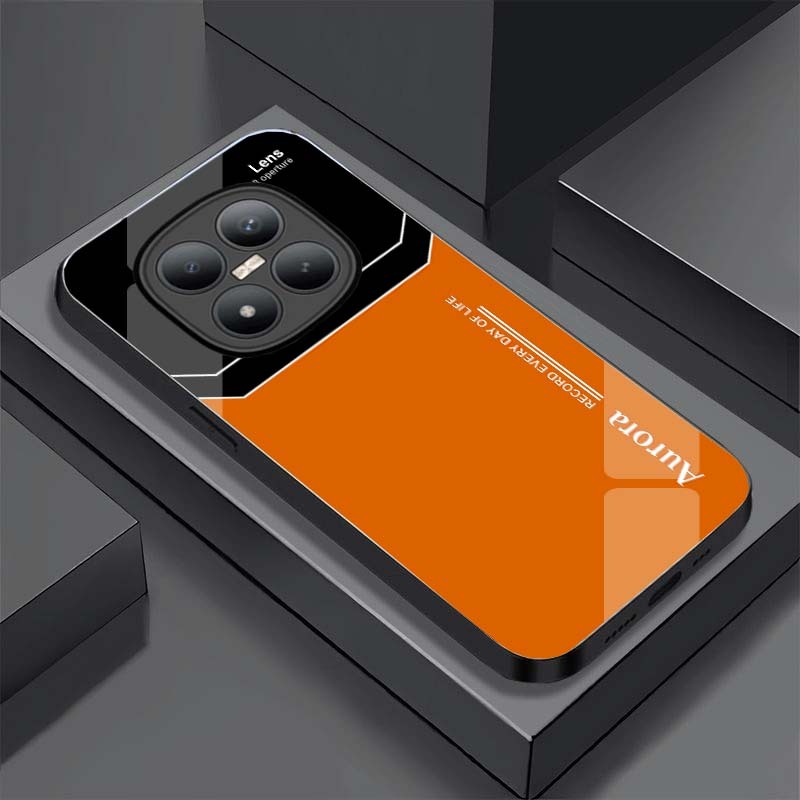 Ốp Lưng Cho XIAOMI REDMI NOTE 15/ NOTE 15 PRO Mặt Lưng Kính Cường Lực, Thiết Kế Độc Quyền Cao Cấp