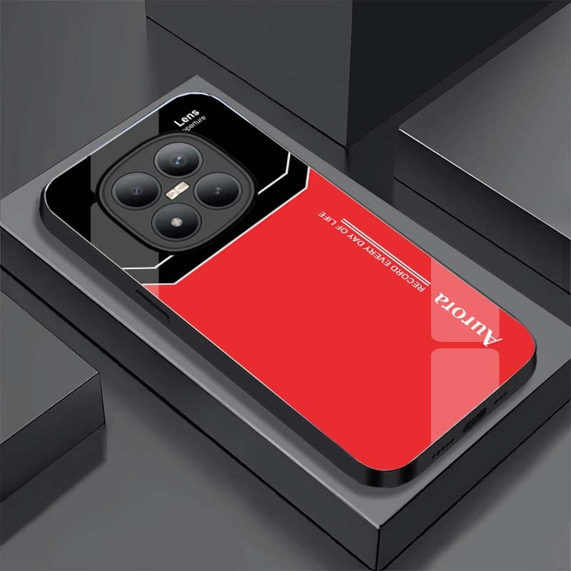 Ốp Lưng Cho XIAOMI REDMI NOTE 15/ NOTE 15 PRO Mặt Lưng Kính Cường Lực, Thiết Kế Độc Quyền Cao Cấp