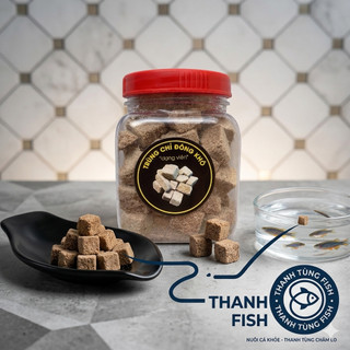 Trùng Chỉ Đông Khô độ đạm cao - thức ăn cao cấp giúp cá phát triển toàn diện